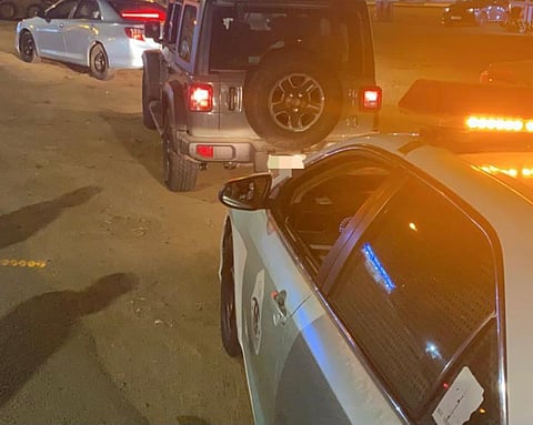 "مرور جازان" يقبض على مشهورة سناب ظهرت في فيديو معرِّضة حياة الآخرين للخطر