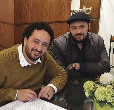 منتج فيلم (9*9) : سيتم التصوير في (4) دول ببطولة سعودية مصرية.. وكورونا لن يعيقنا