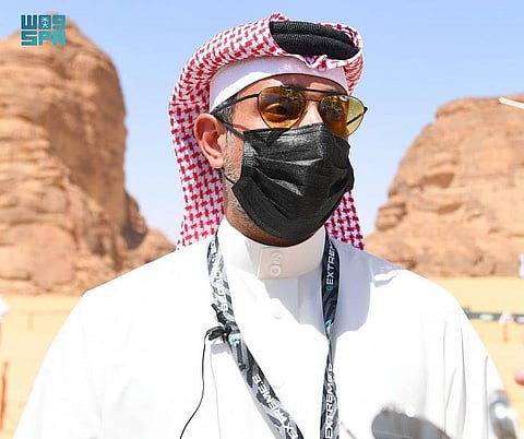 سلمان آل خليفة: سباق "إكستريم إي العلا" يستقطب أنظار العالم لاكتشاف حضارة وتاريخ العلا