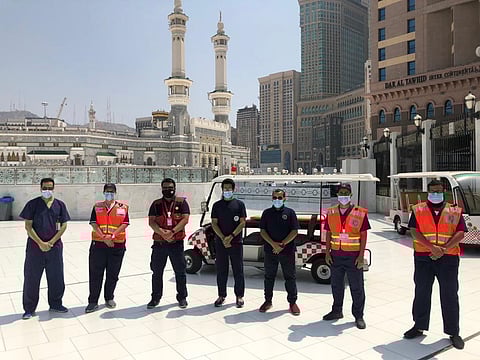 ربو وجروح وأمراض مزمنة.. 71 بلاغًا إسعافيًّا بالحرم في مارس