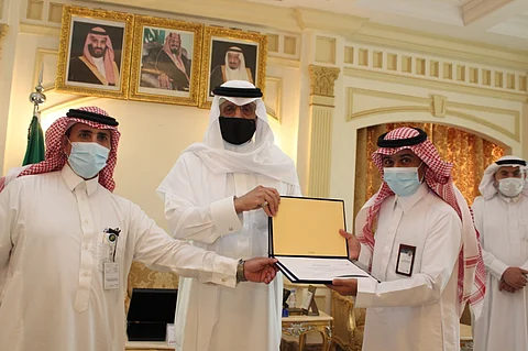 مدير "الموارد البشرية" بالرياض يزور شقراء ويتفقد عددًا من الإدارات والدوائر