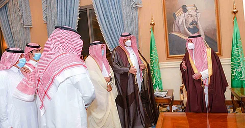 "أمير تبوك" يستقبل رئيس وأعضاء مجلس إدارة نادي ضباء الرياضي