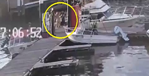 فيديو مروع.. لحظة انفجار يخت والإطاحة بركابه في أستراليا