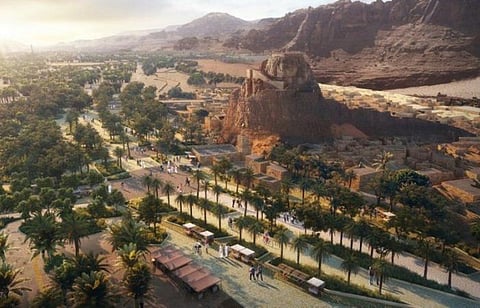 "رحلة عبر الزمن".. كم فرصة عمل ستوفرها الرؤية التصميمية لمنطقة "العلا"؟