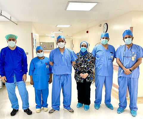فريق طبي بـ"تخصصي الدمام" ينهي معاناة طفلة في جراحة فريدة من نوعها بالعالم