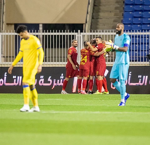 "ضمك" يقسو على "النصر" ويزيد من جراحه