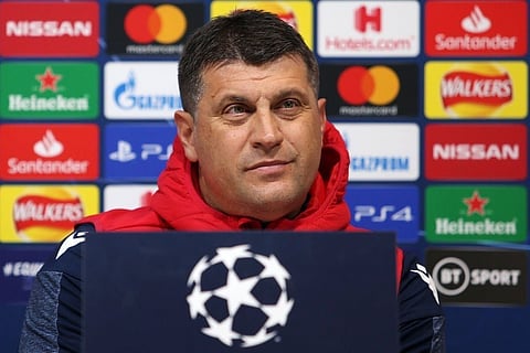 "فلادان": حتى بعد رحيلي.. "الأهلي" يواصل السقوط