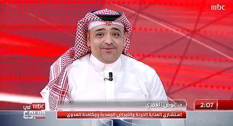 "العمري" يطمئن أولياء الأمور عقب قرار عودة الدراسة بالمدارس ويدعو للابتعاد عن الموائد الرمضانية