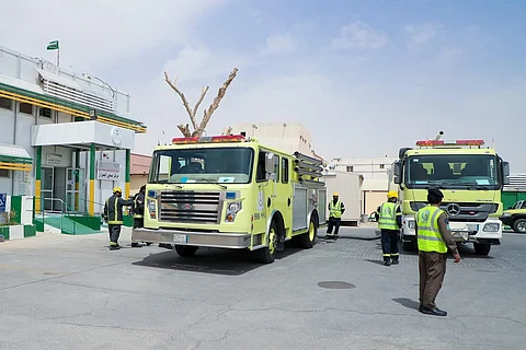 مركز صحي الصرار ينفذ فرضية إخلاء وهمي بعد اندلاع حريق بعيادة الأسنان
