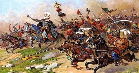 15 ألف مسلم في مواجهة 100 ألف فارسي.. وهذه كانت نتيجة "الكماشة"