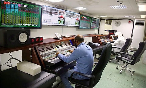 "شؤون الحرمين" تستخدم أحدث التقنيات الصوتية