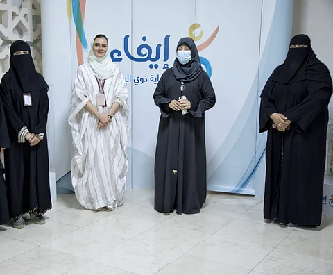 35 ألف مستفيد من جمعية إيفاء لرعاية ذوي الإعاقة بالمنطقة الشرقية