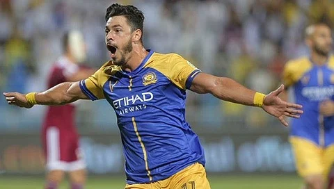 "الفيفا" يلزم "النصر" بسداد مستحقات البرازيلي "جوليانو" خلال 45 يومًا