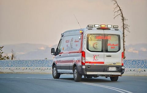 "هلال الباحة" يرفع جاهزيته إثر الأمطار الغزيرة التي تشهدها بالمنطقة