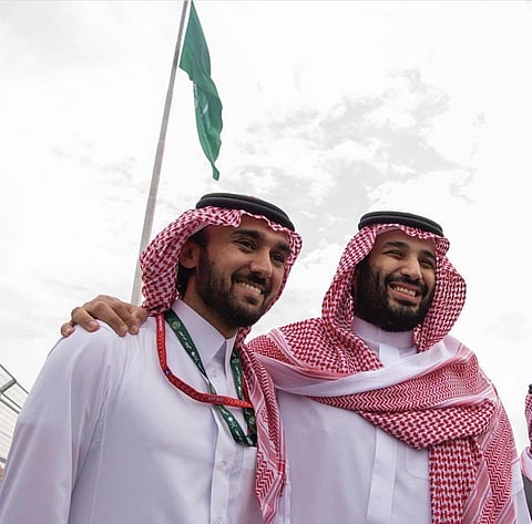 "الفيصل": أفخر بكلمات سيدي ولي العهد.. وسموه يحفِّزنا على كل تميُّز.. ومنه نستلهم جميعًا الإصرار والعزيمة