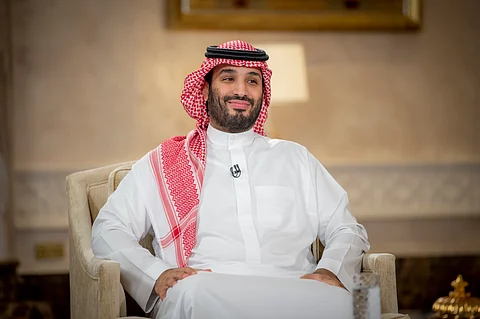 "ولي العهد" عن "الاعتدال": دستورنا هو القرآن والنظام الأساسي للحكم ينص على ذلك.. وسوف يستمر للأبد