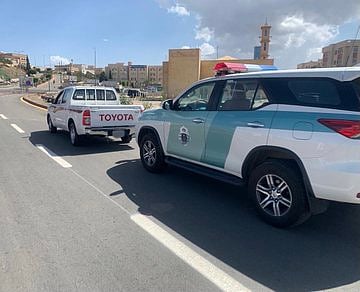 بعد فيديو السرعة.. ضبط قائد مركبة عرّض حياته والآخرين للخطر بالباحة