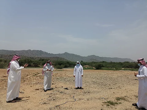 حديقة "الجوة" بـ"العارضة".. مناقصة مدرجة في منصة "المالية" ومشروع لم يبصر النور
