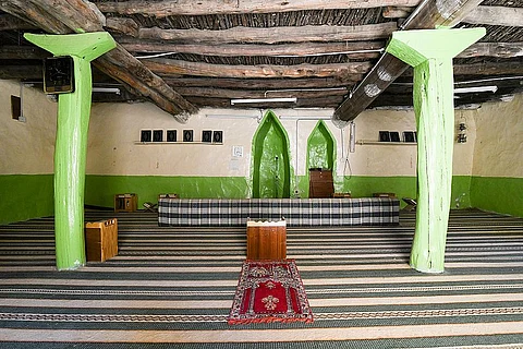من مشروع ولي العهد لتطوير المساجد التاريخية في المملكة.. مسجد السرو في النماص