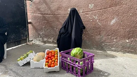 "بائعة الخضار لـ"سبق": اخترت البيع اليومي ولا طلب الآخرين"