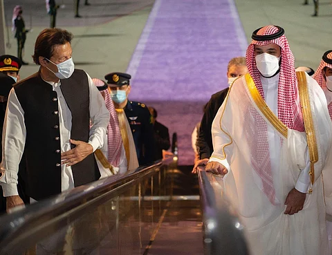 "باكستان زندة باد" و"المستقبل الباهر".. هكذا تنظر قيادات السعودية لحليفها الاستراتيجي