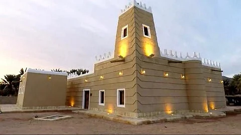 من مشروع ولي العهد لتطوير المساجد التاريخية.. مسجد أبي بكر الصديق في نجران