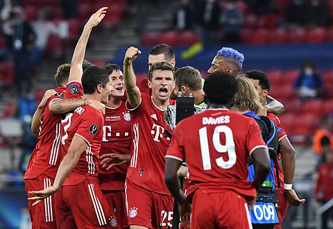 بايرن ميونخ يتوج بلقب الدوري الألماني.. في المرحلة الثانية والثلاثين