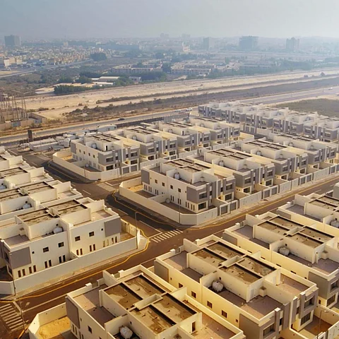 "دار وإعمار" تسلم وحدات سكنية لمستفيدي مشروع "سرايا الغروب"