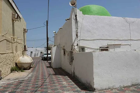 من مشروع ولي العهد لتطوير المساجد التاريخية.. مسجد التابوت الذي بني قبل 3 قرون