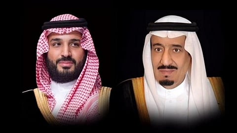 خادم الحرمين الشريفين وولي العهد يسجلان في "برنامج التبرع بالأعضاء"