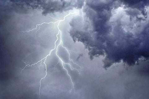 "الوطني للأرصاد": رياح نشطة وسحب رعدية على المدينة المنورة