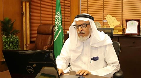 "العواد" يهنئ القيادة بمناسبة عيد الفطر المبارك