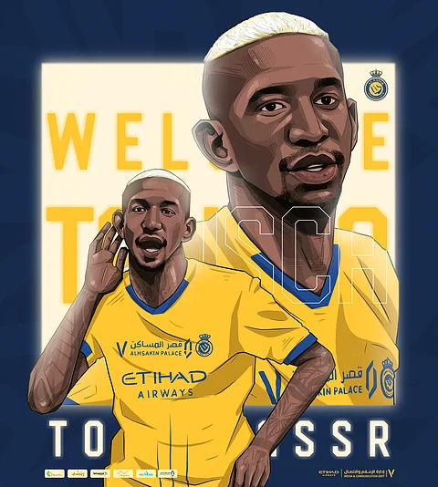 "النصر" يظفر بخدمات "تاليسكا" لـ 3 مواسم
