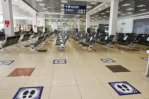 إلى القاهرة.. إقلاع أول رحلة دولية من مطار حائل الدولي