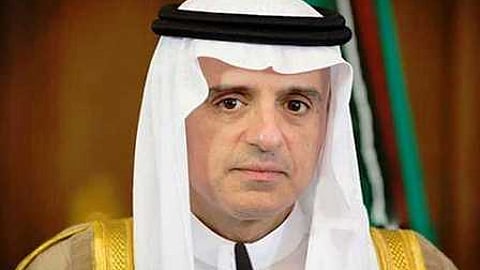 وزير الدولة للشؤون الخارجية عادل بن أحمد الجبير