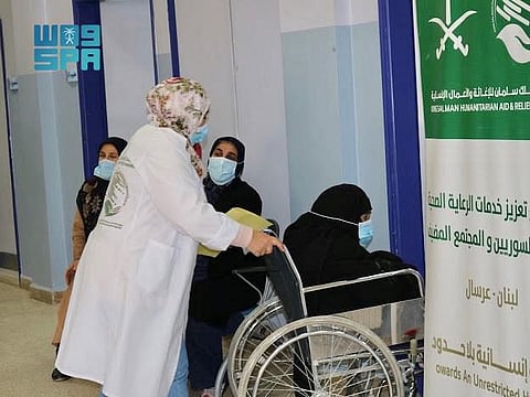 بالصور.. مركز الملك سلمان يواصل تقديم خدمات الرعاية الصحية للاجئين السوريين في عرسال