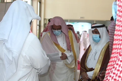 "المعجب" يتفقّد فرع النيابة العامة بمنطقة الجوف