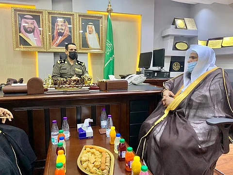 مدير هيئة نجران يلتقي رئيس النيابة العامة ومدير الشرطة بمحافظة شرورة