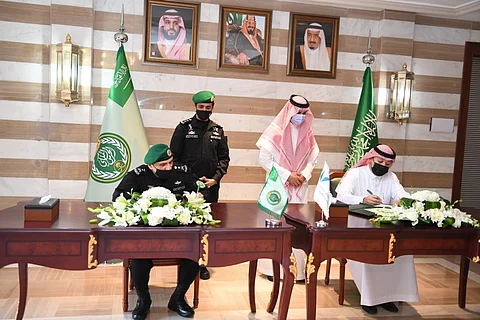 "الحرس الملكي" يوقع مذكرة مع "مدينة الملك عبدالعزيز للعلوم والتقنية" للتعاون البحثي
