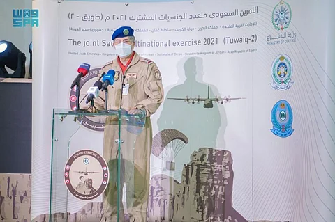 انطلاق مناورات التمرين الجوي المشترك "طويق 2" في القطاع الأوسط