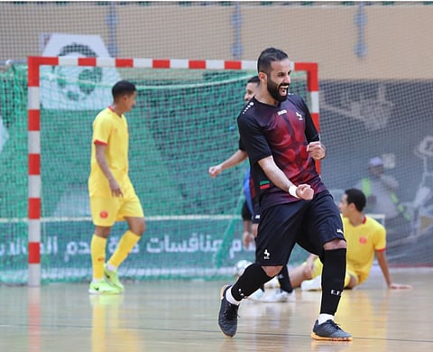 بإقامة 8 مباريات.. انطلاق مباريات الجولة الأخيرة من الدوري الممتاز لكرة قدم الصالات