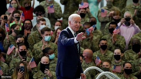 علَت نبرة التحدي.. "بايدن" قبل لقاء "بوتين" المرتقب: سأبلغه بما أريد أن يعرفه