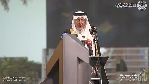 "الشكر لمن حضر والعذر لمن اعتذر".. كلمة إبداعية لـ"الفيصل" تلقى رواجاً