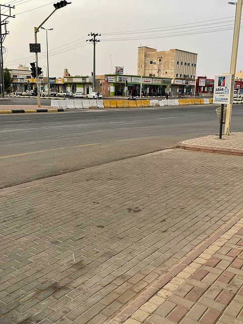 عفيف.. تذمّر من تعطل إشارة مرور منذ أشهر دون صيانة