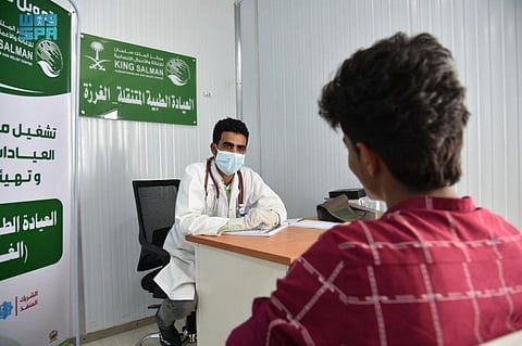 بالصور والبيانات.. المستفيدون من خدمات العيادات الطبية المتنقلة في حرض خلال شهر