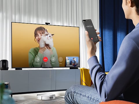 مكالمات فيديو.. أسباب مذهلة تجعل "شاشة HUAWEI S الذكية" خيارك الأول
