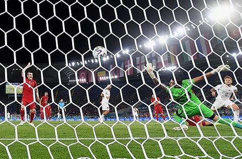 إيطاليا تقسو على تركيا بثلاثية نظيفة في افتتاح "يورو2020"