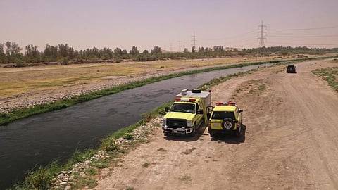 لليوم الثاني على التوالي.. تواصل البحث عن مفقود وادي الحائر