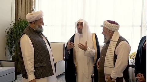 برعاية السعودية.. العيسى يشهد الإعلان التاريخي للسلام في أفغانستان