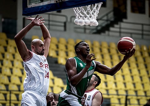 في طريقه لنهائيات البطولة الآسيوية.. أخضر السلة يتجاوز سوريا ويعزز حظوظه بالتأهل